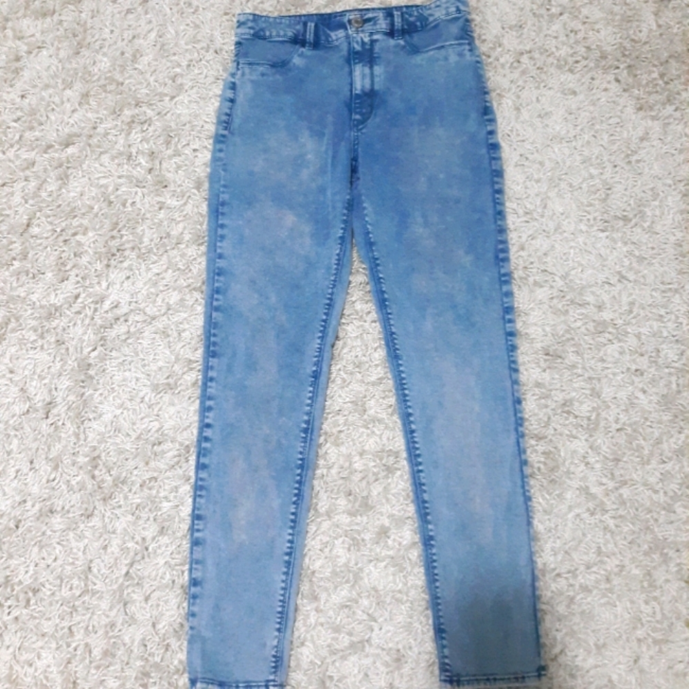 AEO sky high jeggings